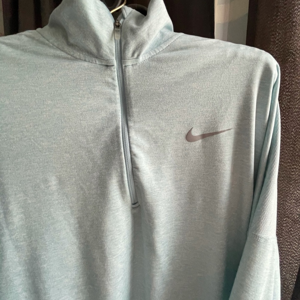 Nike Athletic Quarter zip and tank